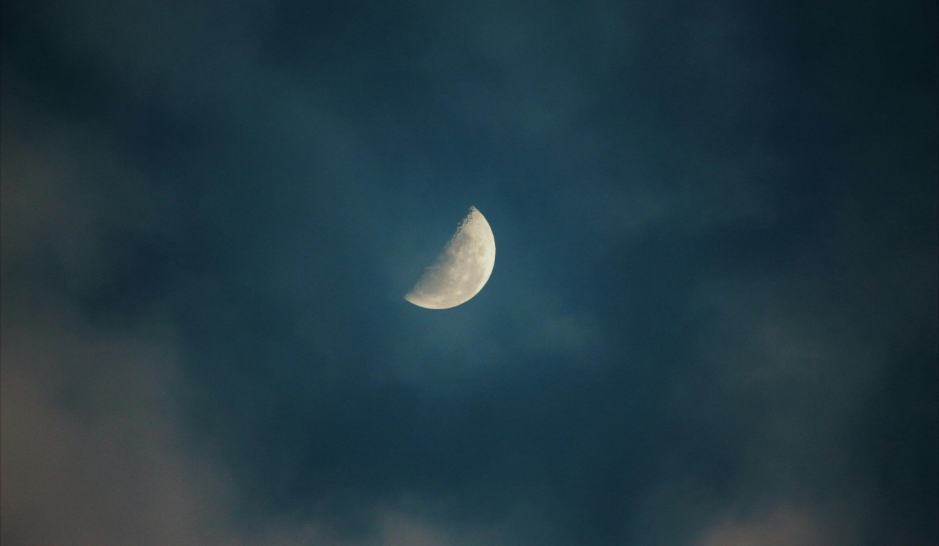 Imagem ilustrativa da lua nova.