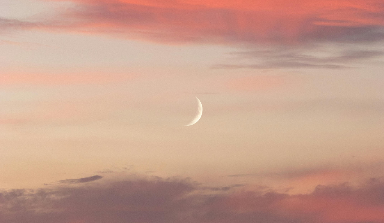 Imagem ilustrativa da lua nova.