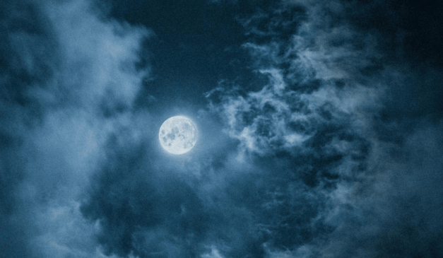 Imagem ilustrativa da lua cheia.