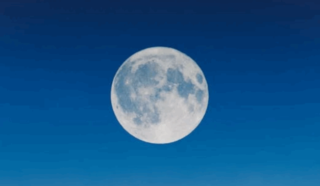 Imagem ilustrativa da lua cheia.