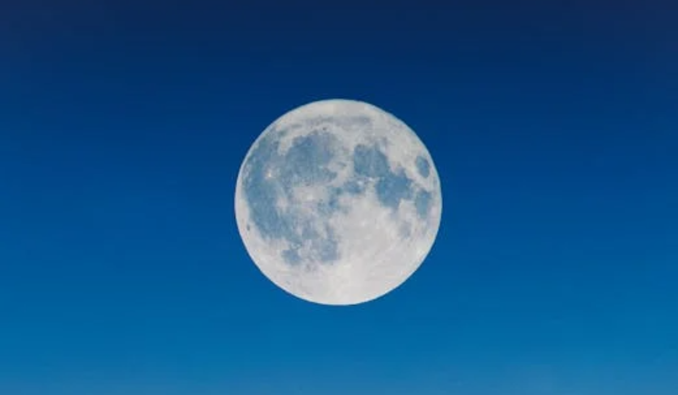 Imagem ilustrativa da lua cheia.