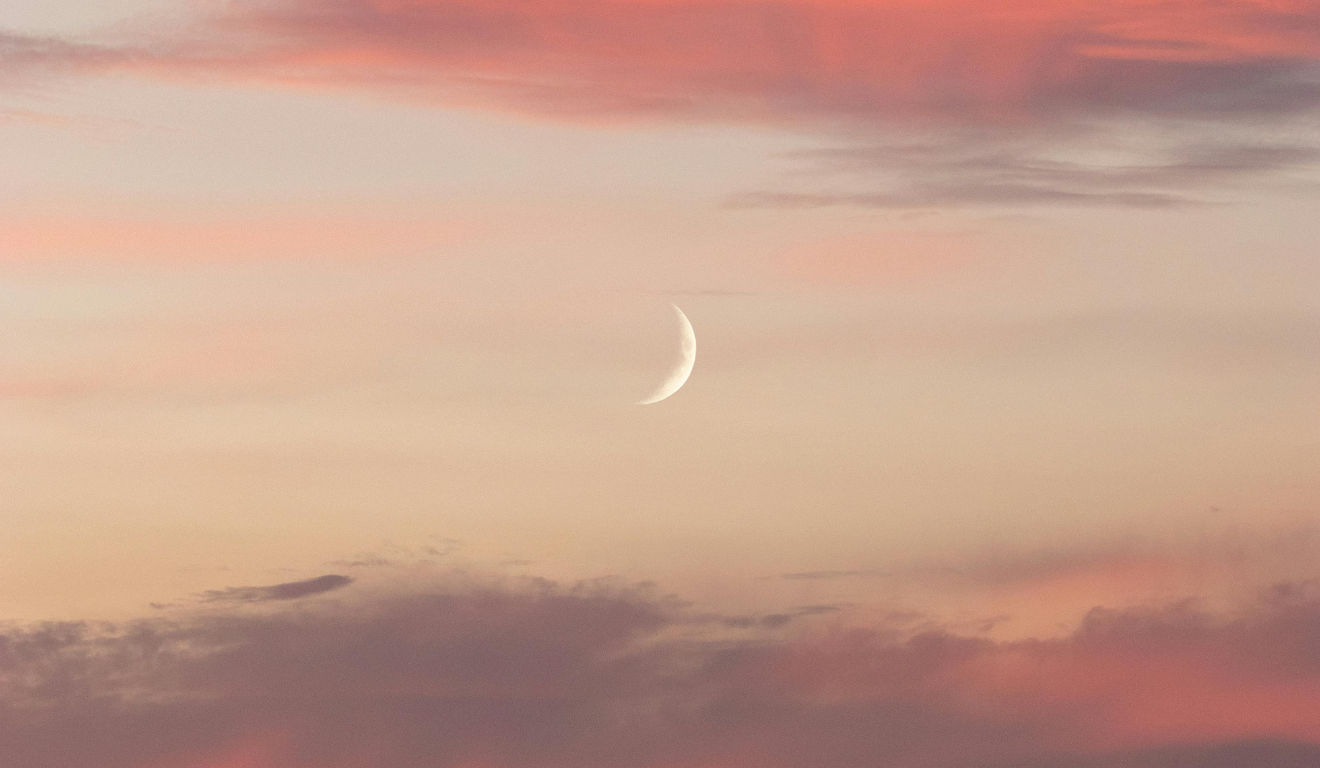 Imagem ilustrativa da lua nova.