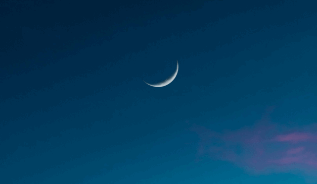 Imagem ilustrativa da lua nova.