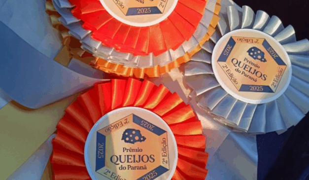 Imagem dos queijos premiados na edição anterior.