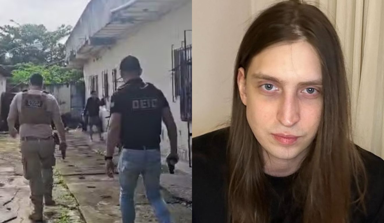 Jovem foi preso em Pernambuco