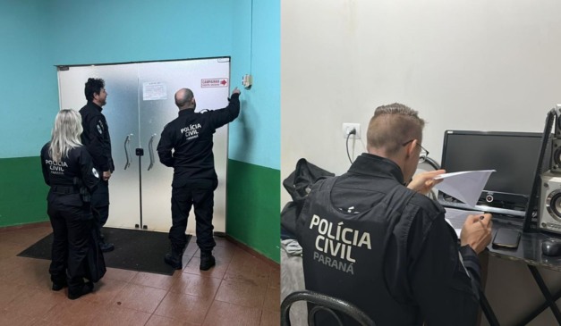 polícia investiga possíveis fraudes em contratos médicos no Paraná