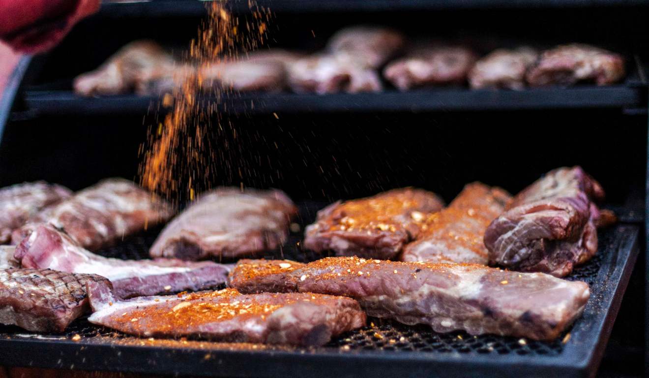 Carne no Festival de Torresmo.