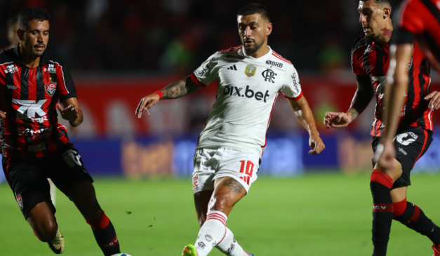 Mengão venceu por 2x1 no jogo do primeiro turno. (Foto: Gilvan de Souza/Flamengo)