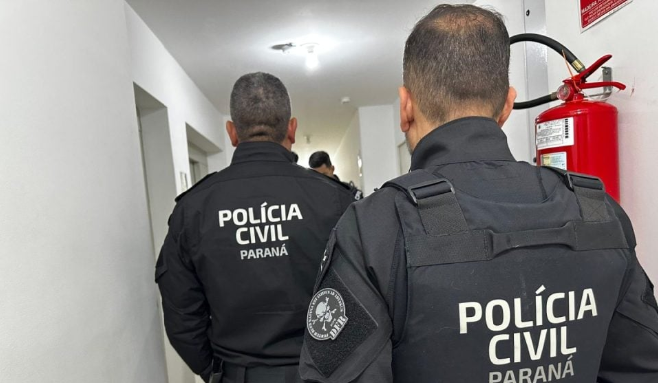 Imagem da Polícia Civil do Paraná.