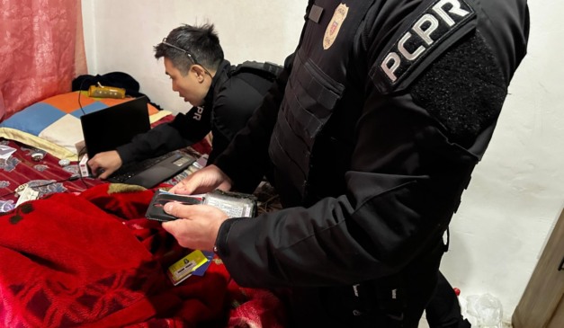 operação fraude cartão de crédito da PCPR em Londrina