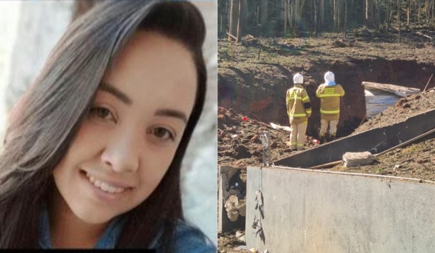 Franciele foi uma das nove pessoas que morreram em uma explosão na Enaex