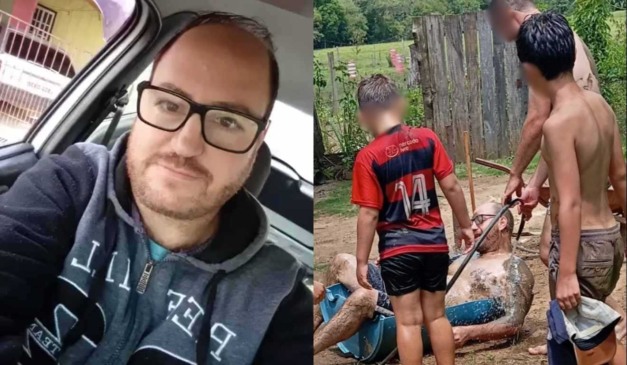 Montagem com fotos de Roberto Kuhnen