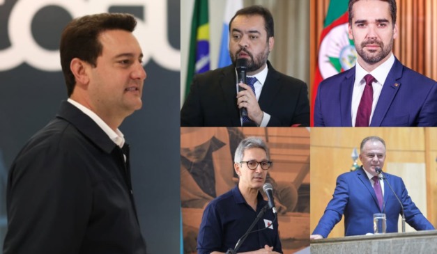Governadores do Sul e Sudeste