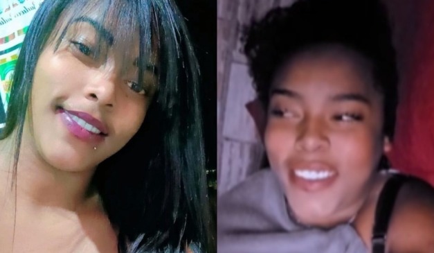 Colagem de fotos da Ana Clara.