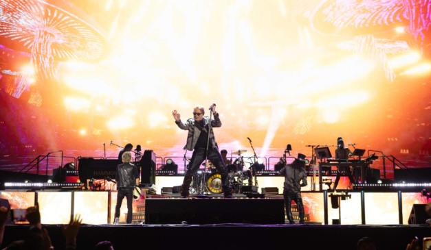 Guns N' Roses em show.