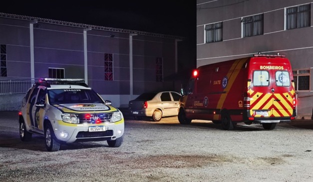 igreja onde o homem baleado pediu ajuda