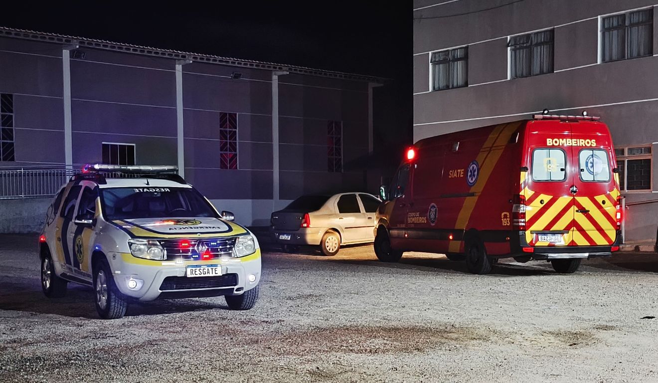 igreja onde o homem baleado pediu ajuda