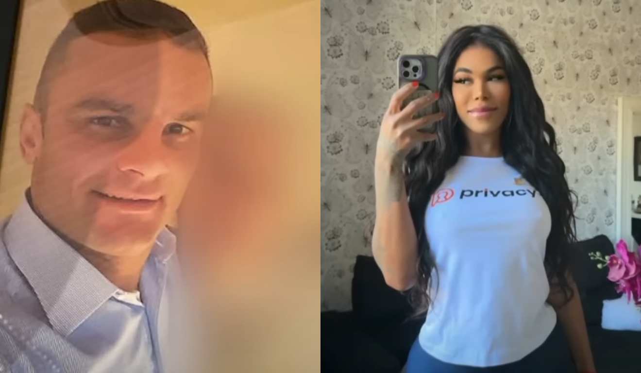 Homem encontrado morto e a acusada, a travesti