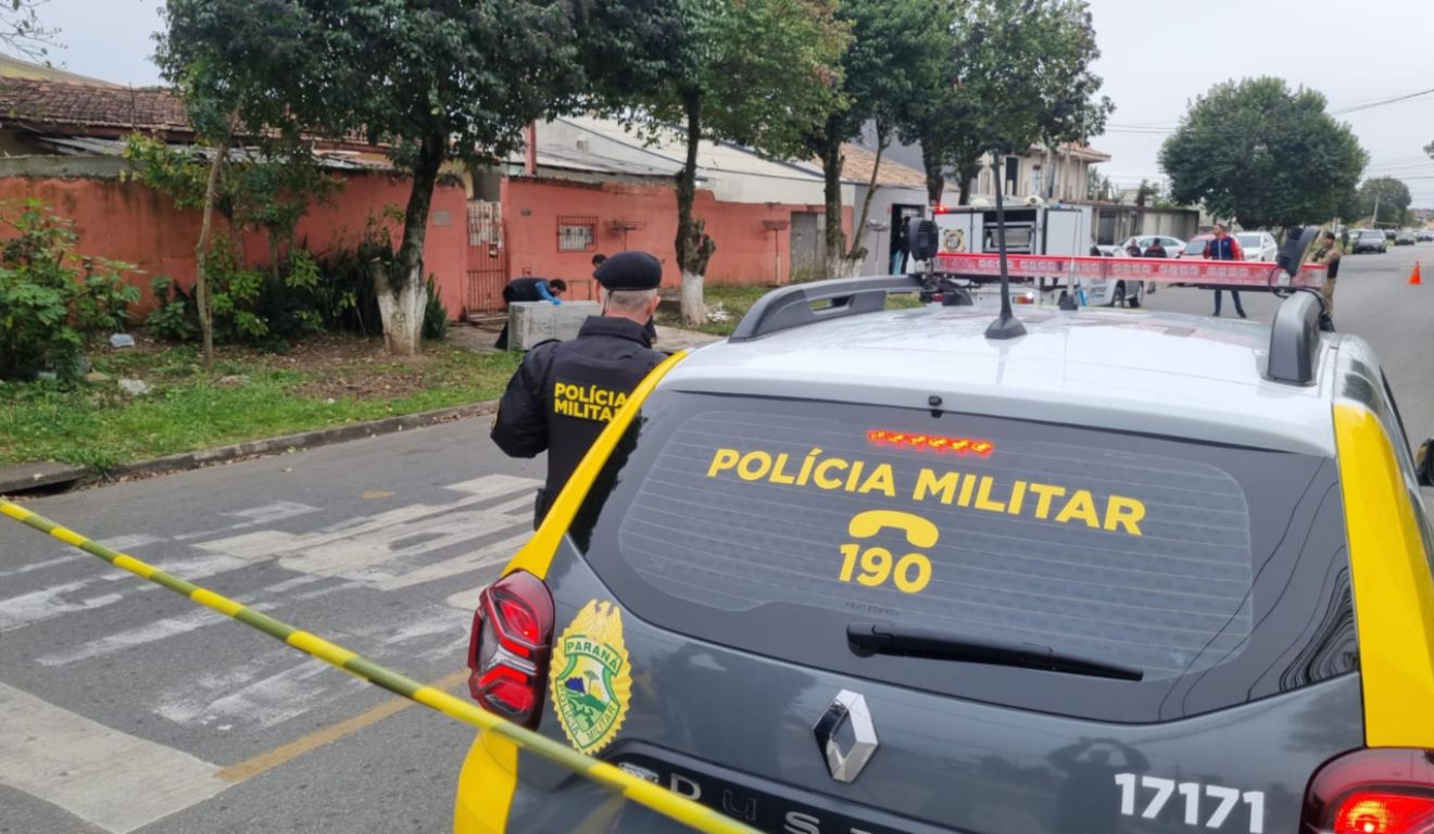 Local do crime em Weissópolis