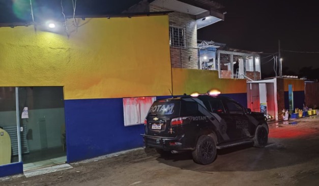 local onde o homem morreu em confronto