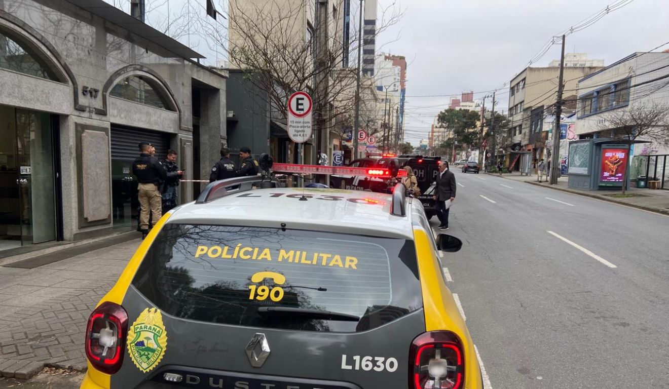 local onde o homem em situação de rua foi encontrado morto