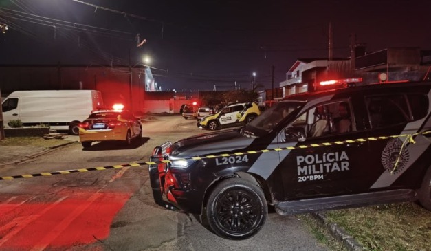 local onde os homens morreram em confronto após roubar moto de entregador