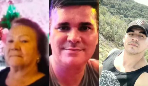 Idosa e filho desaparecidos ao lado do suspeito