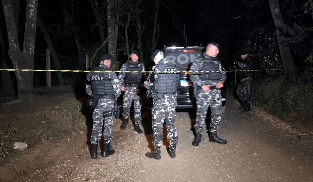 local onde o suspeito de amarrar e agredir idoso para levar o carro da vítima foi morto