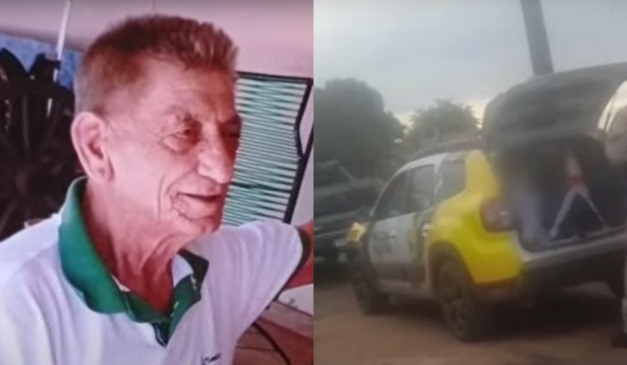 idoso que foi morto a facadas pelo adolescente