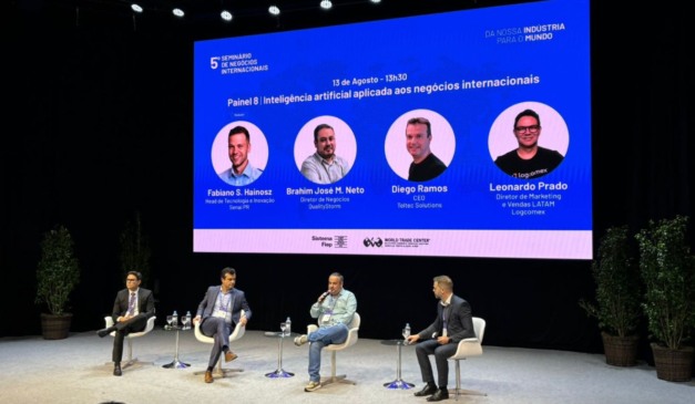 palestra sobre inteligência artificial