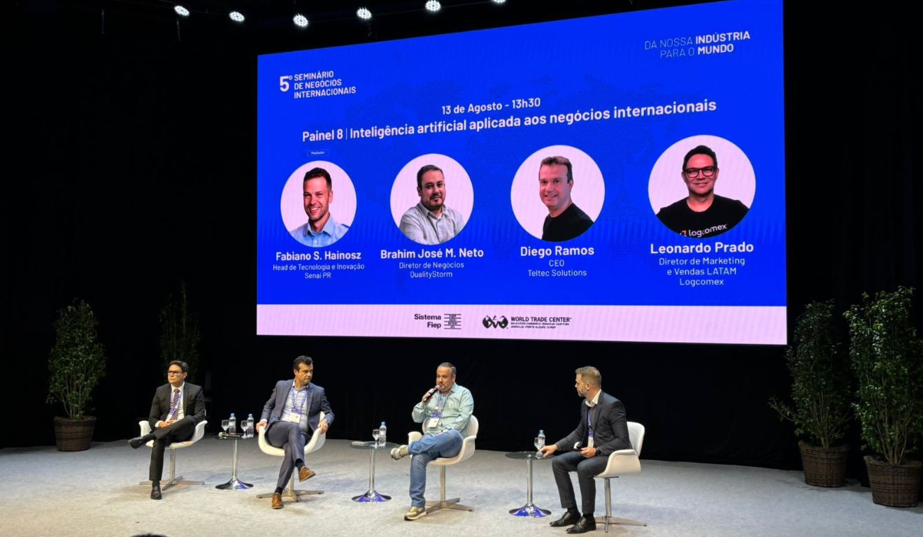 palestra sobre inteligência artificial