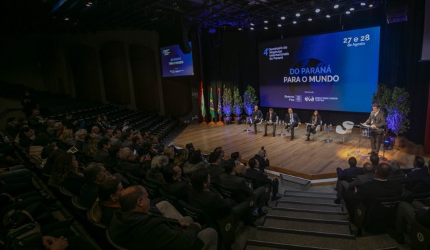 V Seminário de Negócios Internacionais que acontece em Curitiba