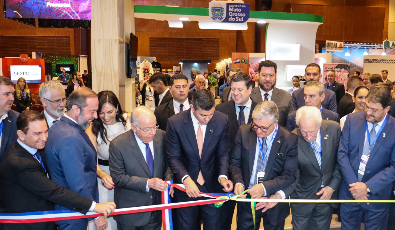 Expo Paraguay Brasil 2024, que aconteceu em Luque, região metropolitana de Assunção (Foto: Reprodução/Expo Paraguay Brasil)