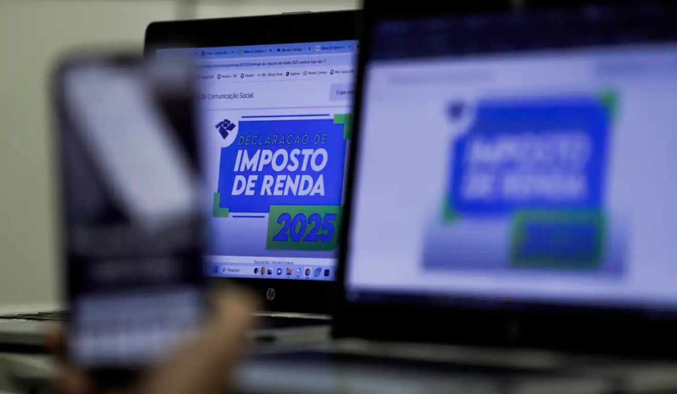 site de declaração do imposto de renda 2025