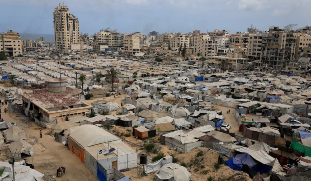 israel aprova plano para tomar cidade de gaza