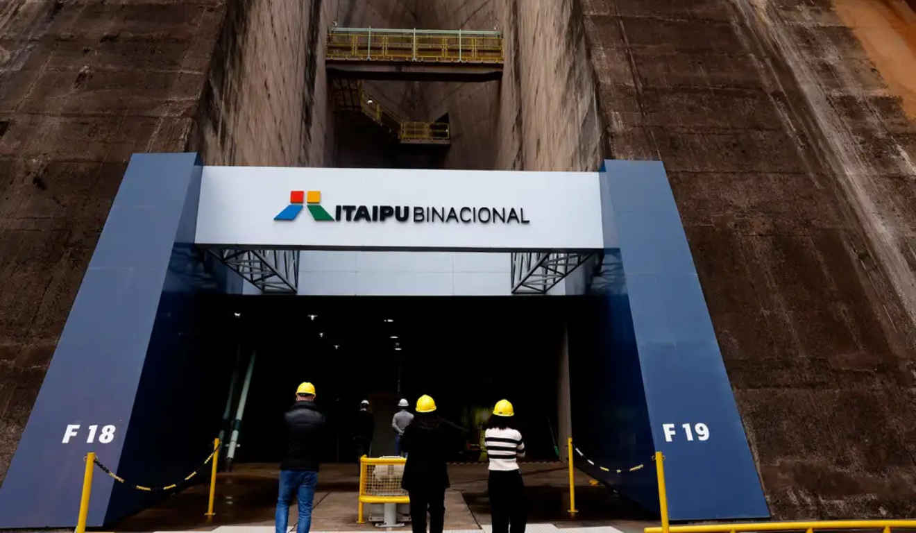 Foz do Iguaçu (PR), 17/07/2025 - Vista externa, fachada, da usina hidrelétrica Itaipu Binacional.