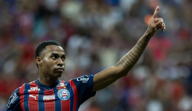 Jean Lucas, do Esquadrão. (Foto: Rafael Rodrigues / EC Bahia)