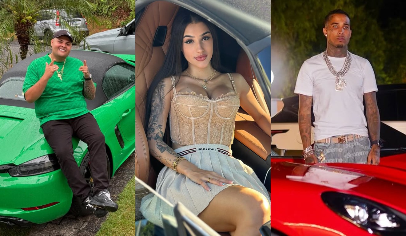 bia miranda, maumau e gato preto 