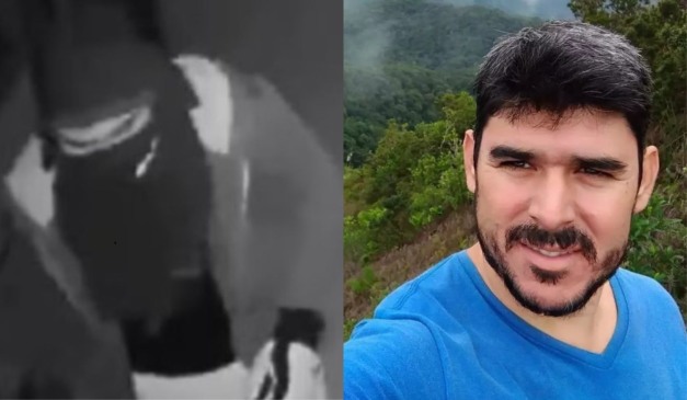 jovem que confessou assassinato do pai em Indaial