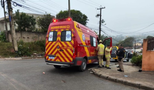 local onde a mulher foi esfaqueada pelo ex-marido