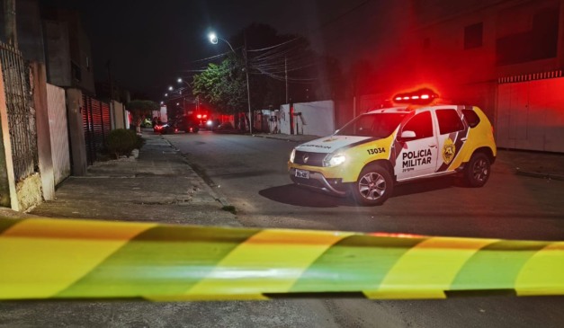 local onde o jovem foi morto em confronto com a polícia