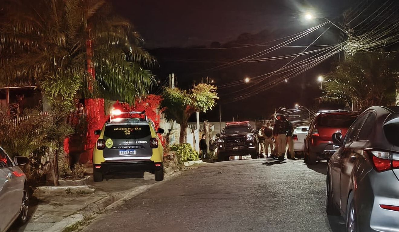 local do confronto onde o jovem morreu