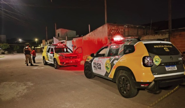 local onde o jovem foi morto a tiros ao ter o quarto invadido em Piraquara