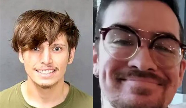 Jovem e motorista de aplicativo