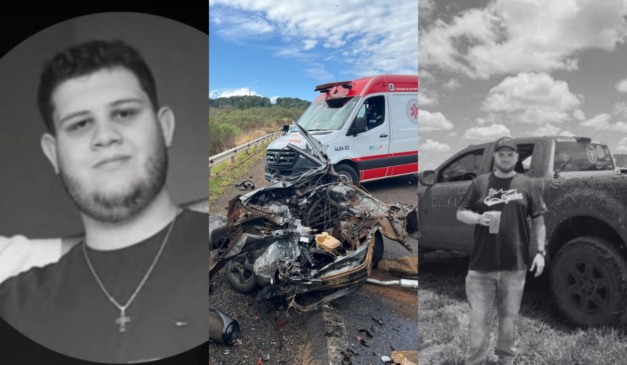 jovens que morreram em acidente na PR-170