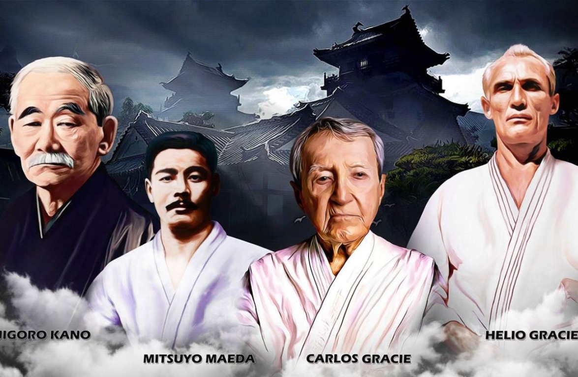 Do judô ao jiu-jitsu até o chamado 'jiu-jitsu brasileiro', os mestres que escreveram seus nomes na História