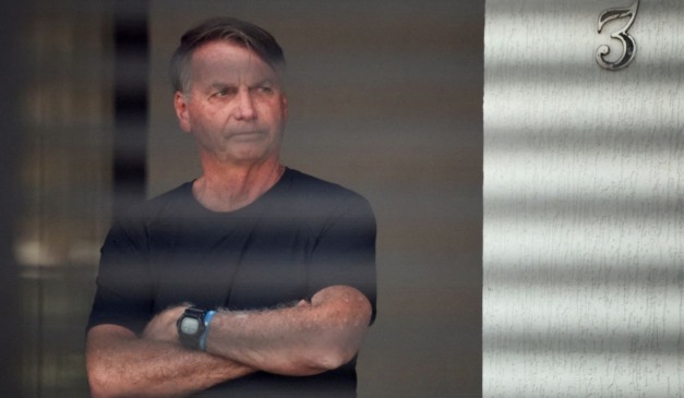 Bolsonaro em prisão domiciliar