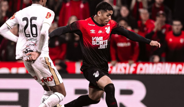 Julimar na partida contra o Novorizontino. (Foto: Reprodução/ Instagram)