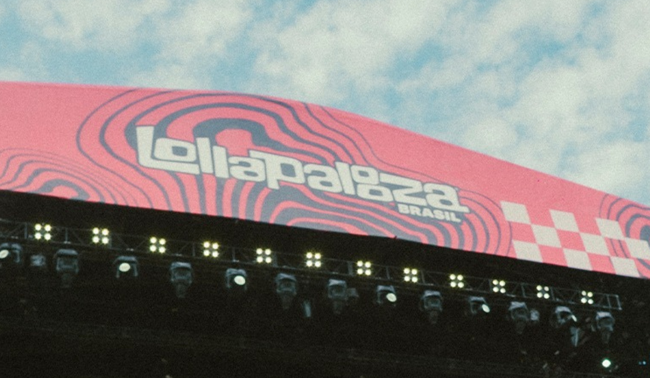 Imagem do show do Lolla em 2025.