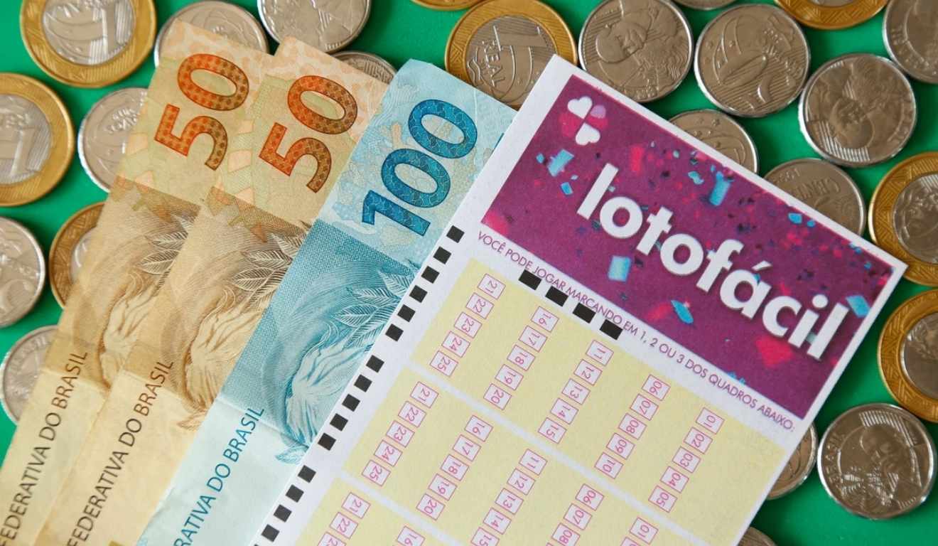 bilhete da lotofácil
